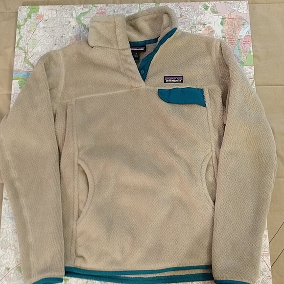 Patagonia Synchilla Quarter Snap Jacket - Picture 1 of 5
